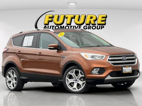 Certified 2017 Ford Escape Titanium w/ Equipment Group 301A image 1