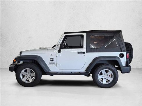 Used 2015 Jeep Wrangler Sport w/ Quick Order Package 23S AWD/4WD image 8