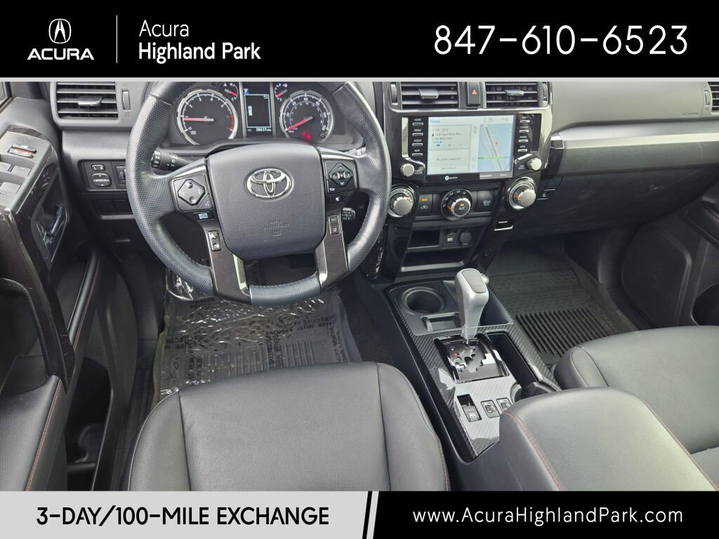 Used 2023 Toyota 4Runner TRD Off-Road Premium w/ Moonroof Package AWD/4WD image 2