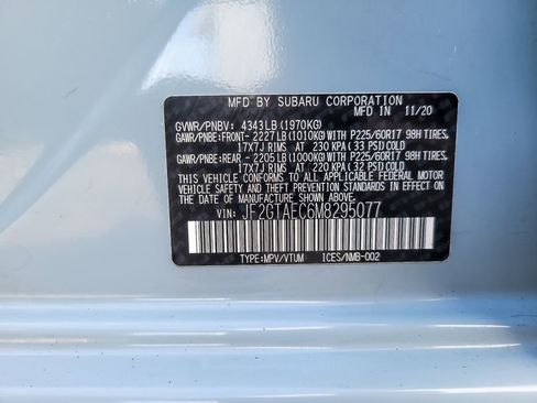 Used 2021 Subaru Crosstrek 2.0i Premium w/ Moonroof Package image 23