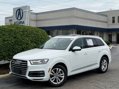 Used 2019 Audi Q7 3.0T Premium AWD/4WD image 1