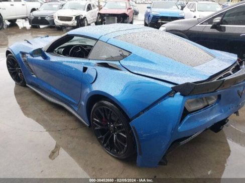 Used 2016 Chevrolet Corvette Z06 w/ 3LZ Preferred Equipment Group image 21