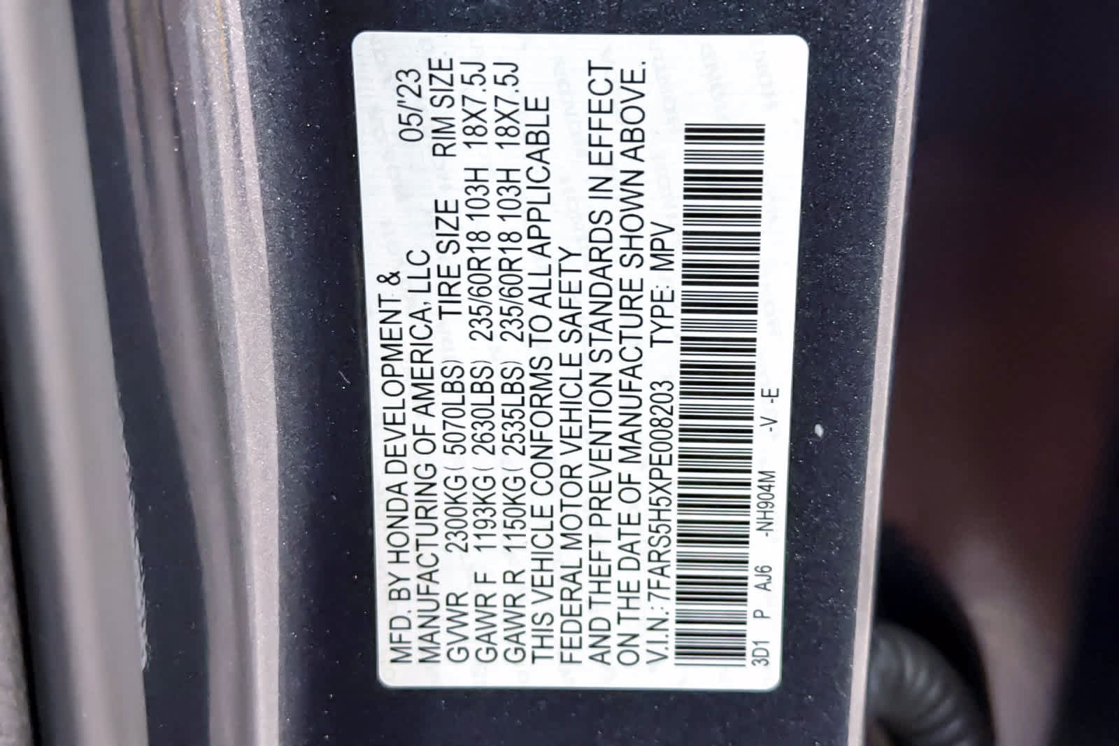 Used 2023 Honda CR-V Sport image 28