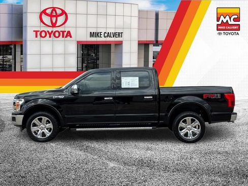 Used 2020 Ford F150 Lariat AWD/4WD image 2
