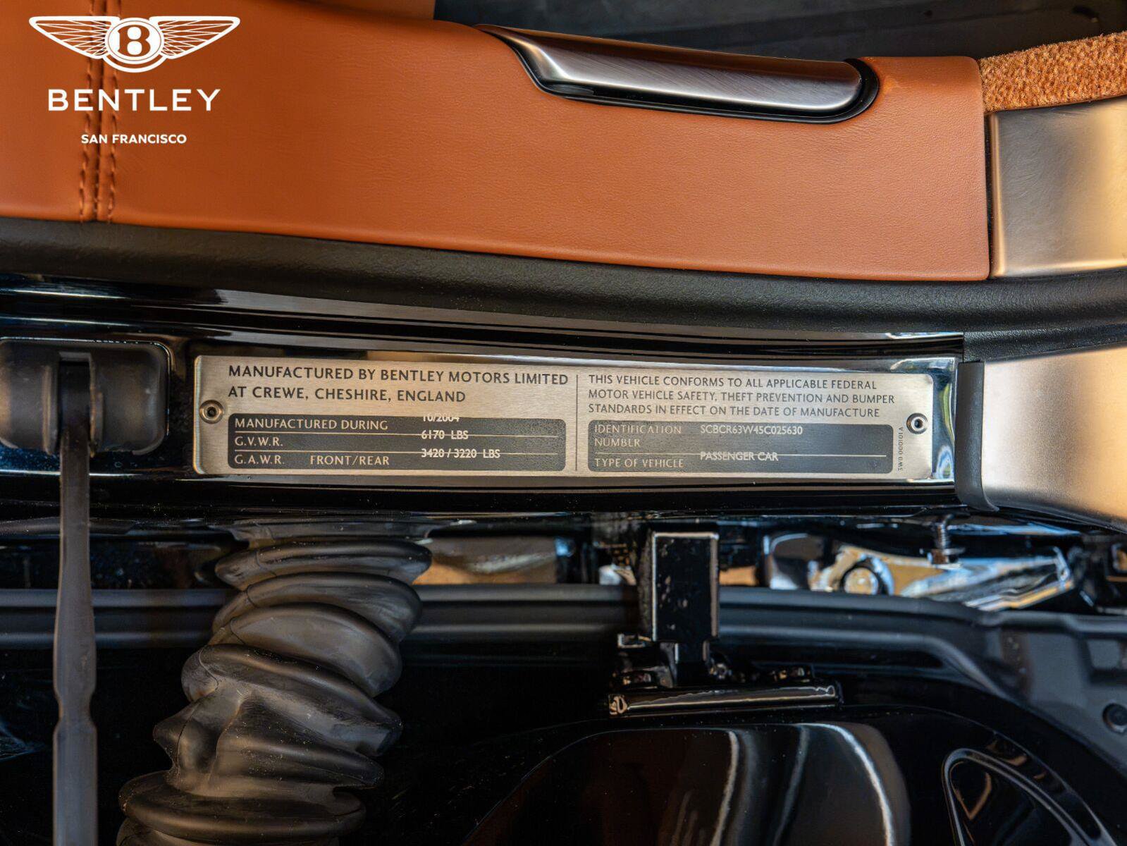 Used 2005 Bentley Continental GT AWD/4WD image 28