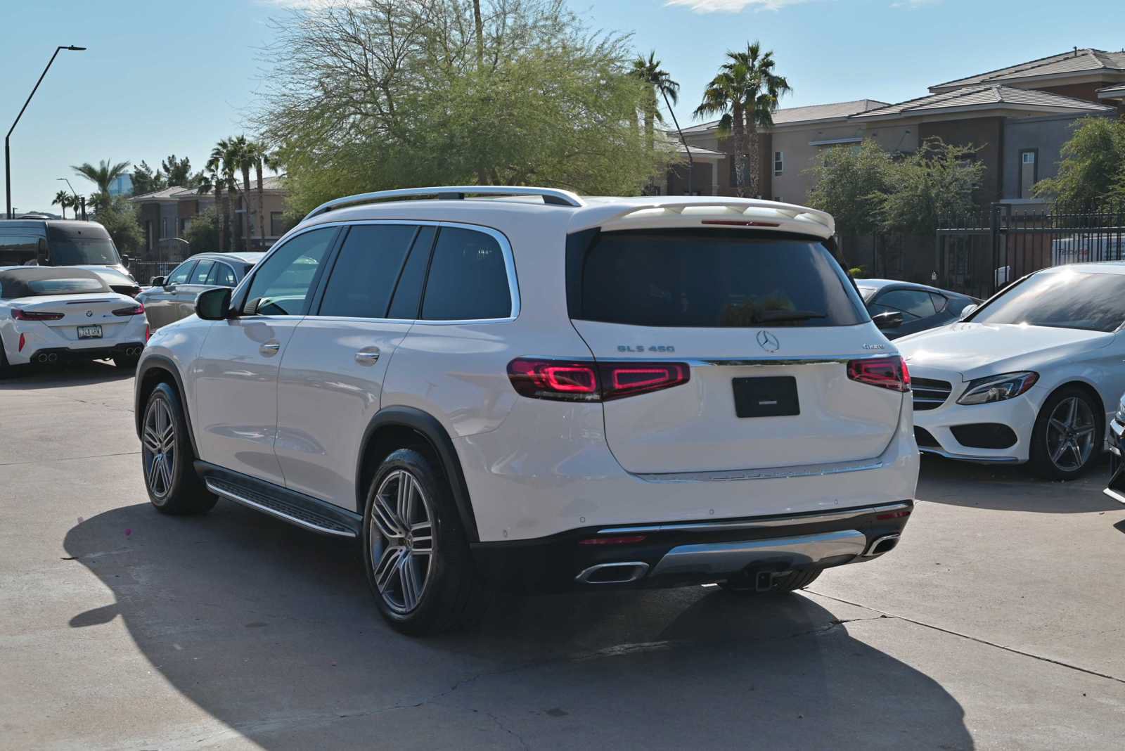 Used 2021 Mercedes-Benz GLS 450 4MATIC image 3
