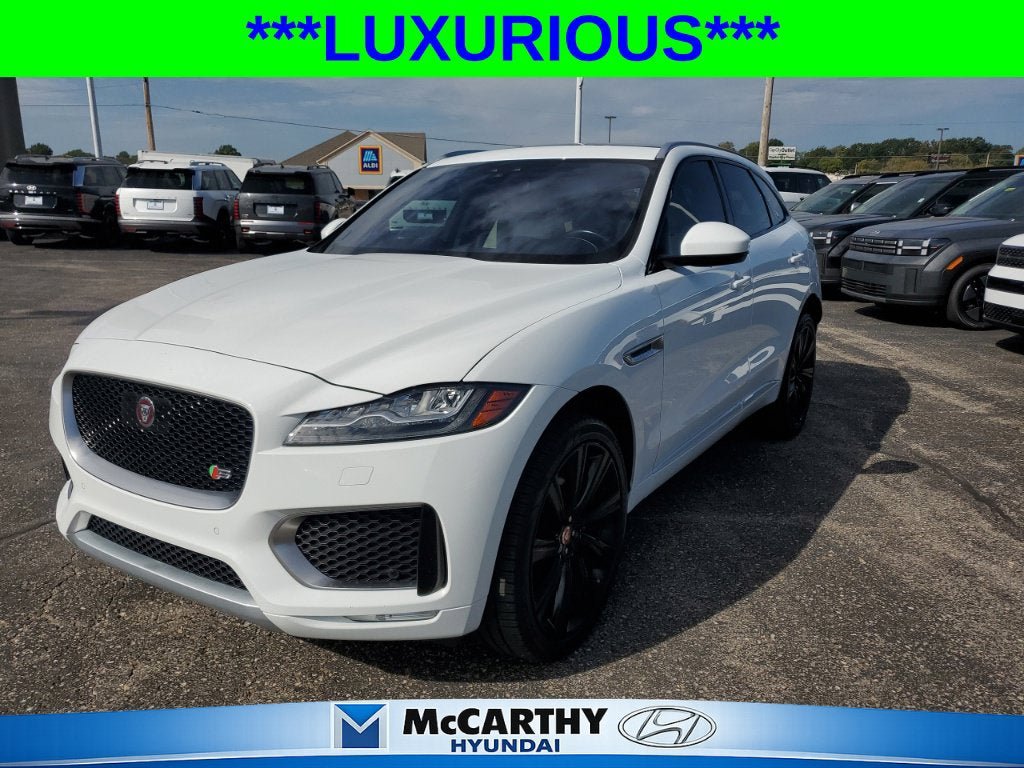 Used 2019 Jaguar F-PACE S AWD/4WD image 1