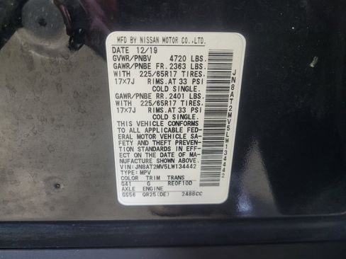 Used 2020 Nissan Rogue SV AWD/4WD image 33