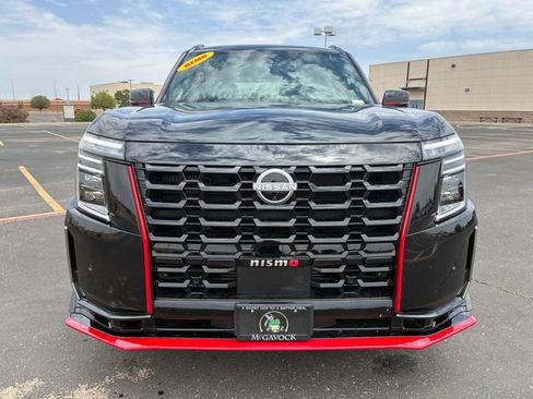 New 2026 Nissan Armada NISMO AWD/4WD image 9