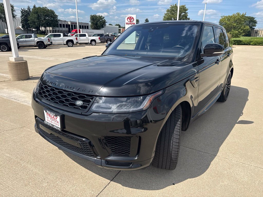 Used 2019 Land Rover Range Rover Sport Supercharged AWD/4WD image 6