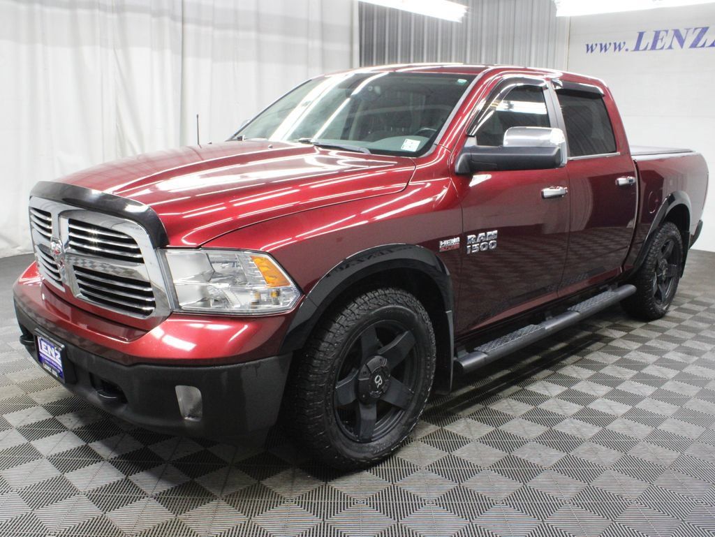 Used 2016 RAM 1500 Big Horn AWD/4WD image 9