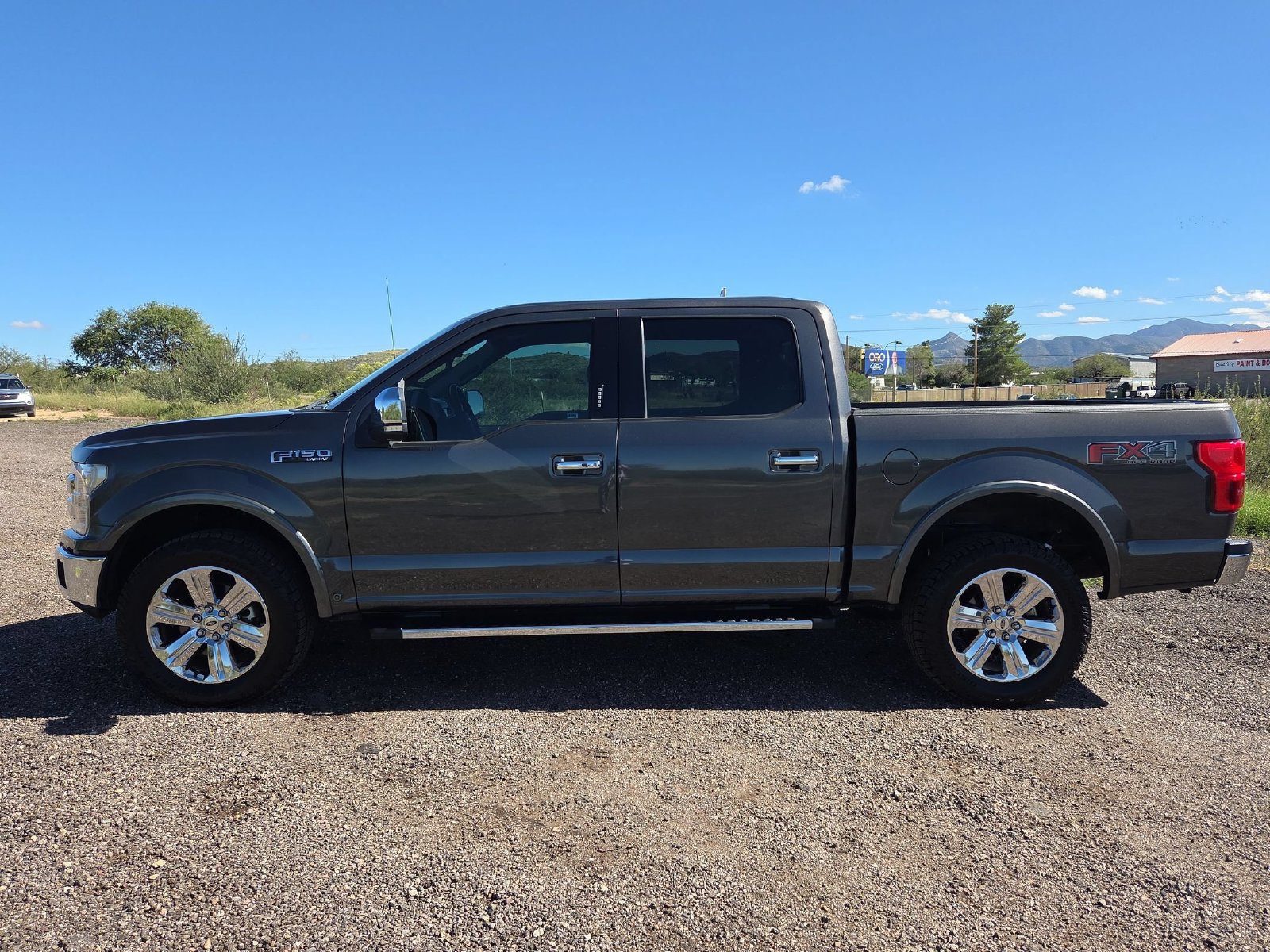 Certified 2020 Ford F150 Lariat w/ Equipment Group 502A Luxury AWD/4WD image 9