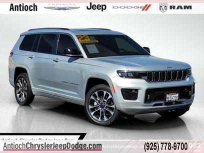 Certified 2023 Jeep Grand Cherokee L Overland w/ Luxury Tech Group IV