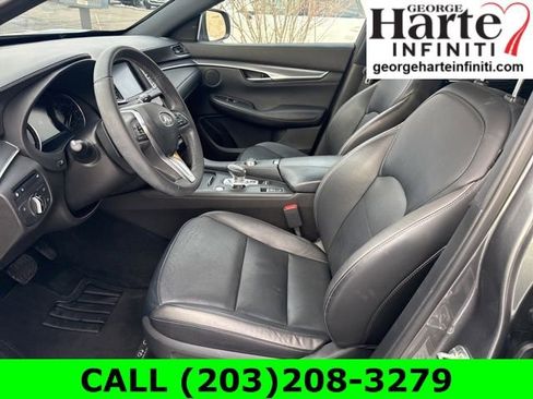 Certified 2023 INFINITI QX55 Luxe w/ Cargo Package image 10