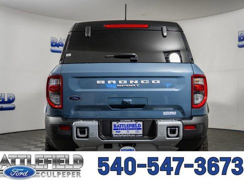 New 2025 Ford Bronco Sport Outer Banks w/ Sasquatch Outer Banks Package image 5