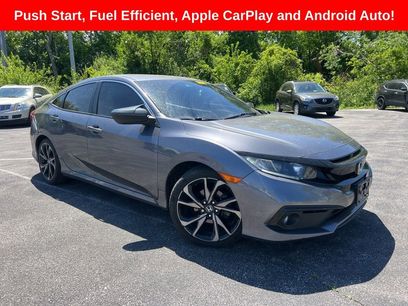 Used 2020 Honda Civic Sport