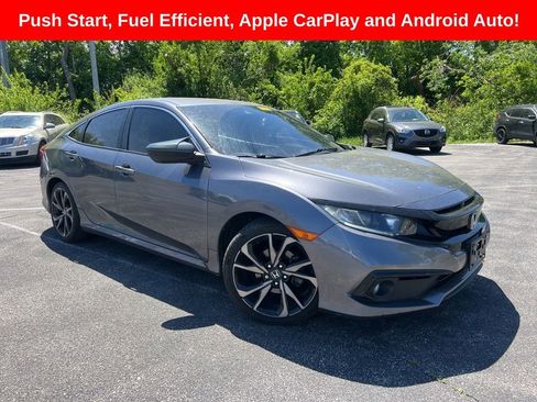 Used 2020 Honda Civic Sport image 1