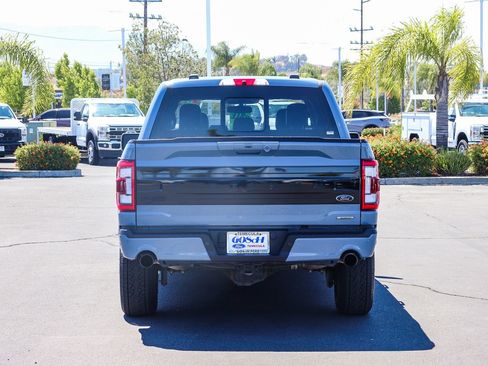Certified 2023 Ford F150 Platinum w/ Equipment Group 701A High AWD/4WD image 5