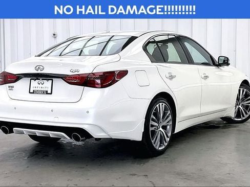 Certified 2023 INFINITI Q50 Sensory AWD/4WD image 13