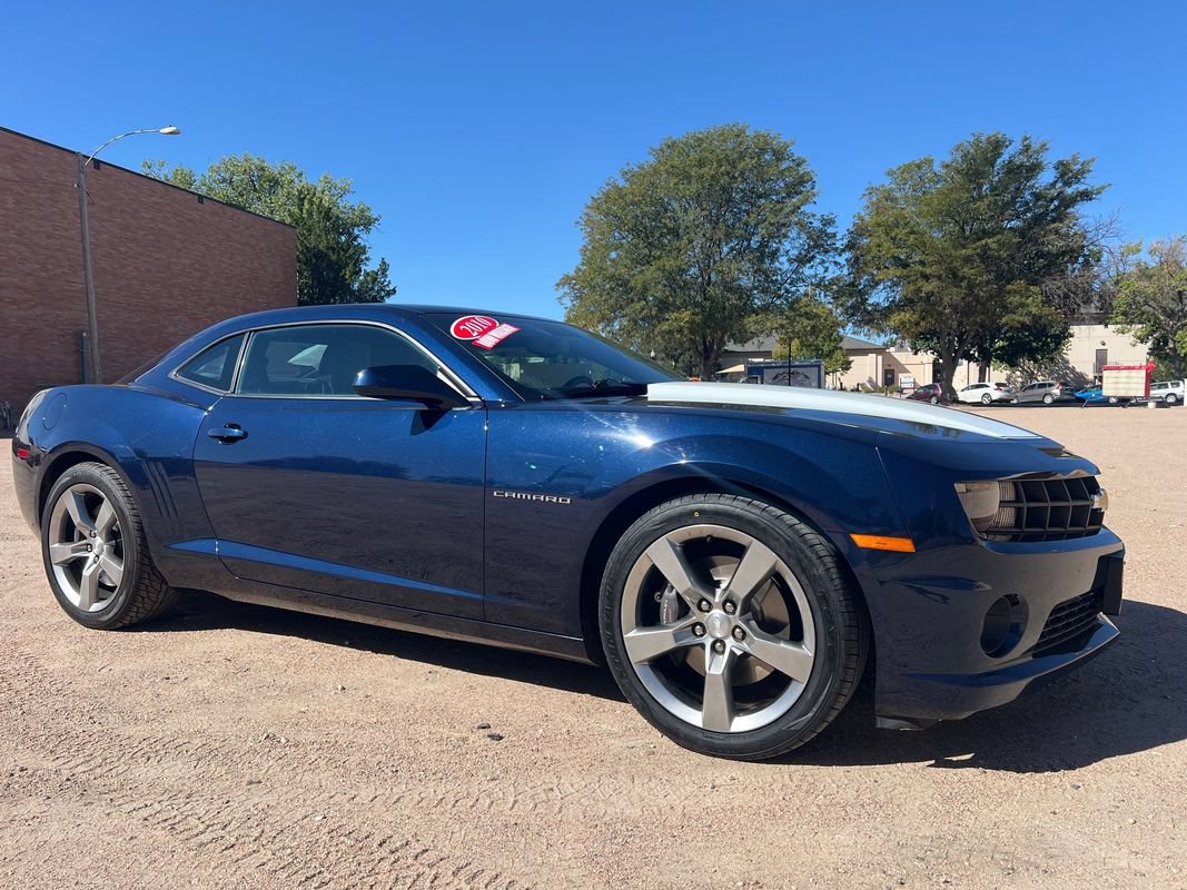 Used 2010 Chevrolet Camaro SS w/ RS Package RWD image 1