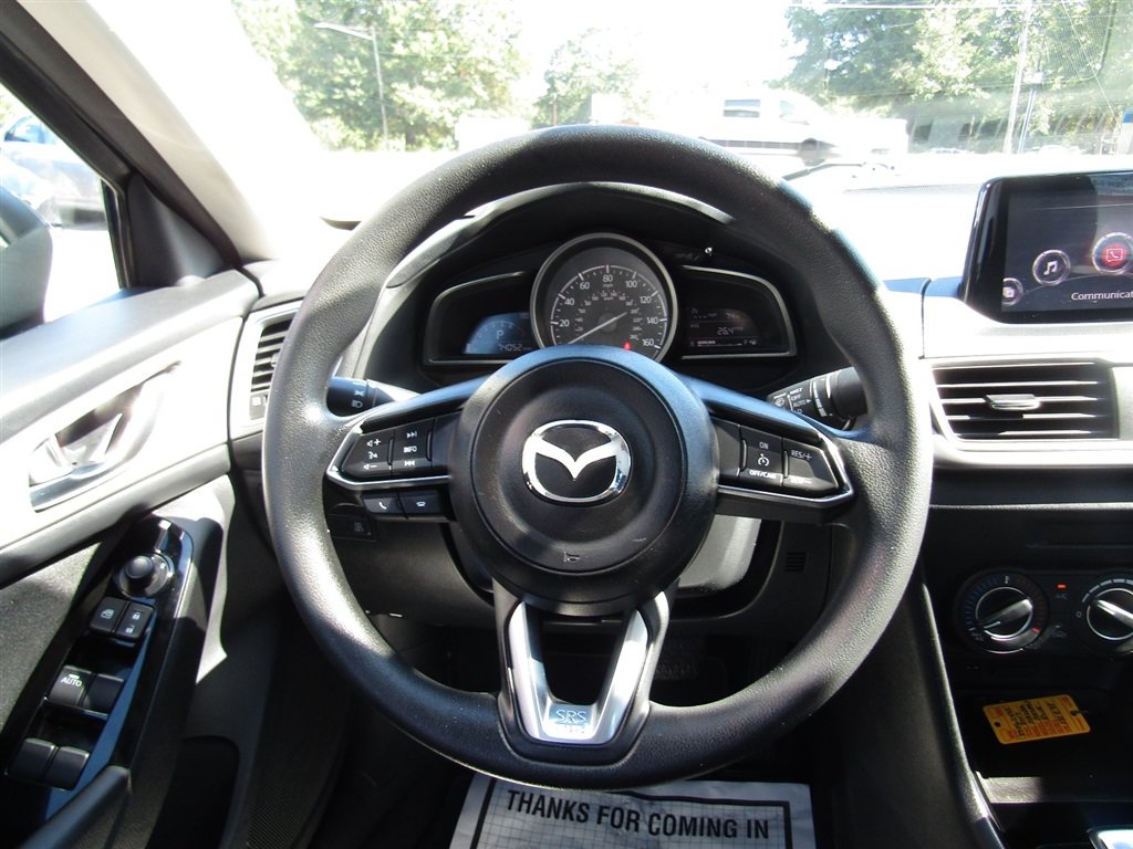 Used 2017 MAZDA MAZDA3 Sport w/ Preferred Equipment Package FWD image 22