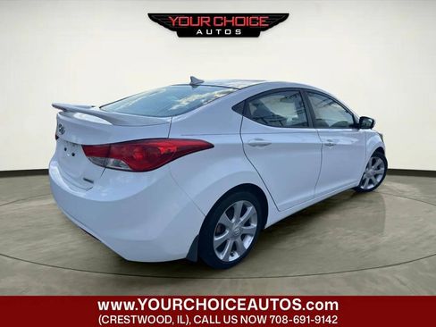 Used 2013 Hyundai Elantra Limited w/ Technology Pkg FWD image 5