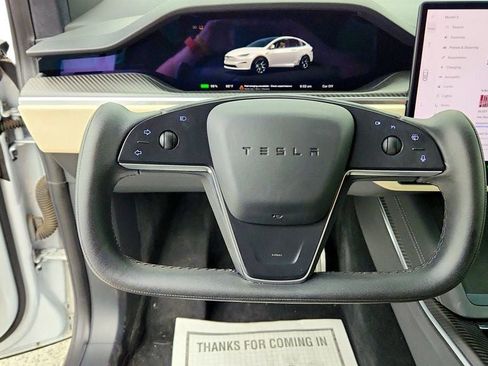 Used 2022 Tesla Model X Plaid AWD/4WD image 12