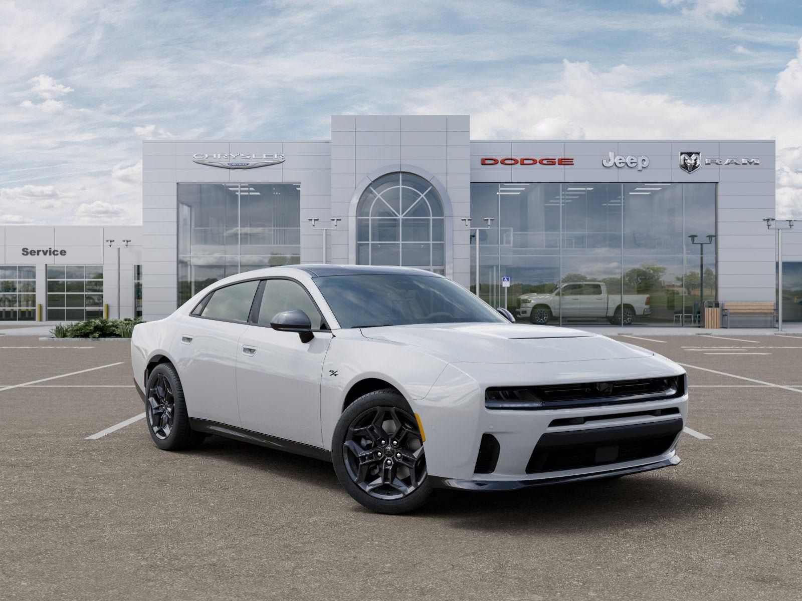 New 2026 Dodge Charger R/T w/ Driver Convenience Group AWD/4WD image 31