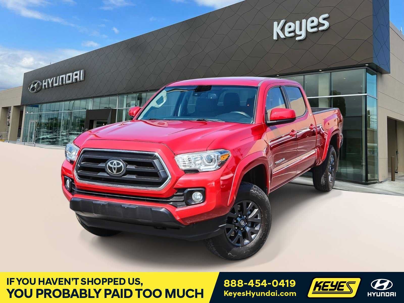 Used 2021 Toyota Tacoma SR5 RWD image 1