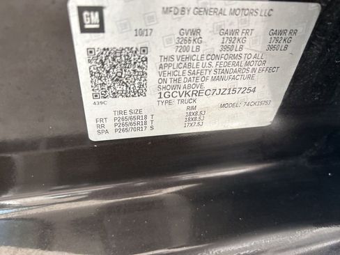 Used 2018 Chevrolet Silverado 1500 LT w/ All Star Edition image 35