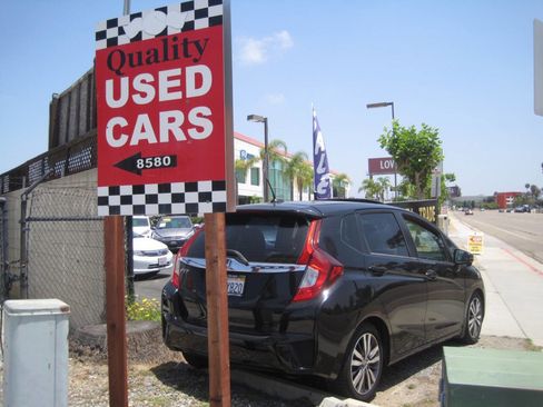 Used 2015 Honda Fit EX-L image 6