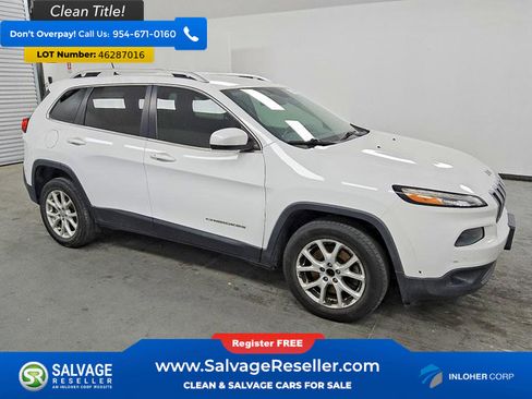 Used 2016 Jeep Cherokee Latitude w/ Comfort/Convenience Group image 5