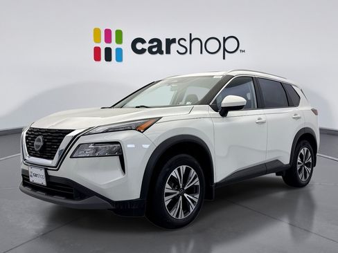 Used 2023 Nissan Rogue SV w/ SV Premium B Package AWD/4WD image 1