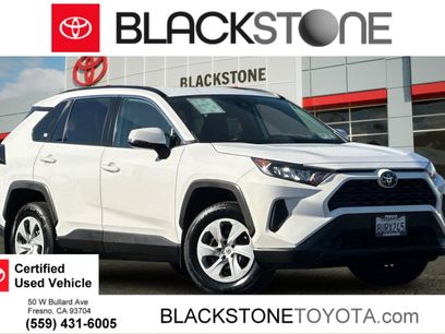 Used 2021 Toyota RAV4 LE w/ Carpet Mat Package (TMS)