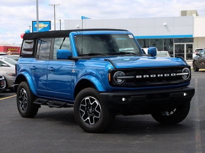 Used 2023 Ford Bronco Outer Banks