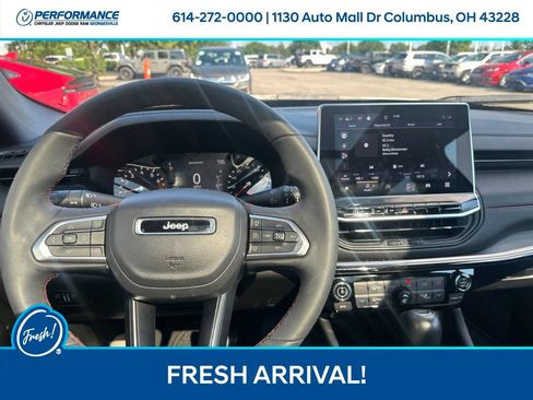 Used 2023 Jeep Compass Trailhawk w/ Sun and Sound Group AWD/4WD image 25