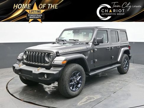 New 2026 Jeep Wrangler Unlimited Sport image 1