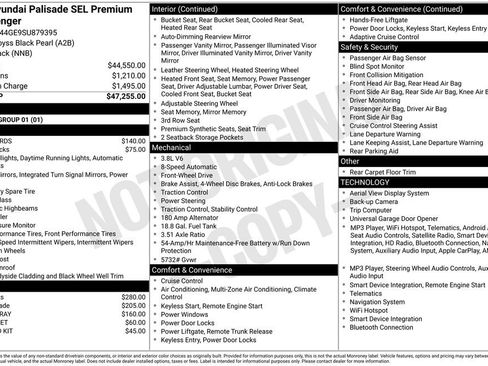 Used 2025 Hyundai Palisade SEL FWD image 7