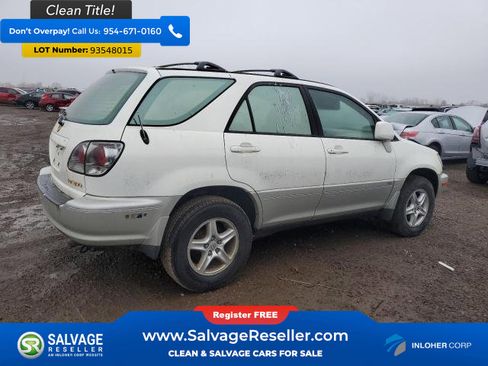 Used 2001 Lexus RX 300 4WD image 4