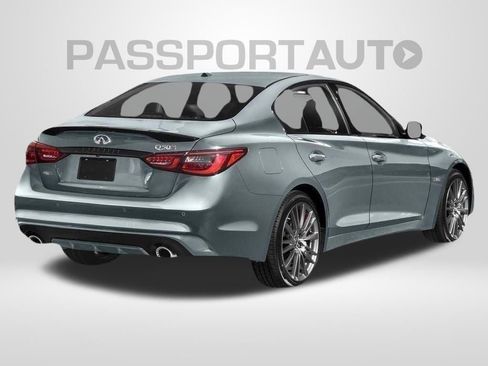 Used 2023 INFINITI Q50 Red Sport 400 w/ Carbon Fiber Package RWD image 66
