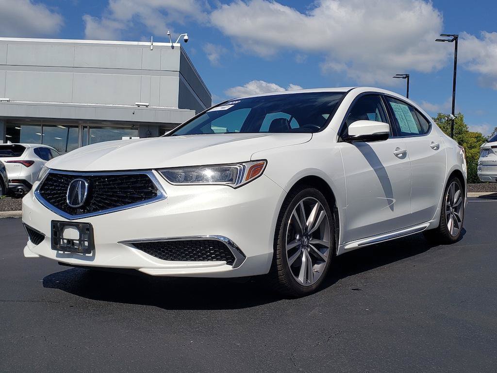 Certified 2019 Acura TLX w/ Technology Package FWD image 4