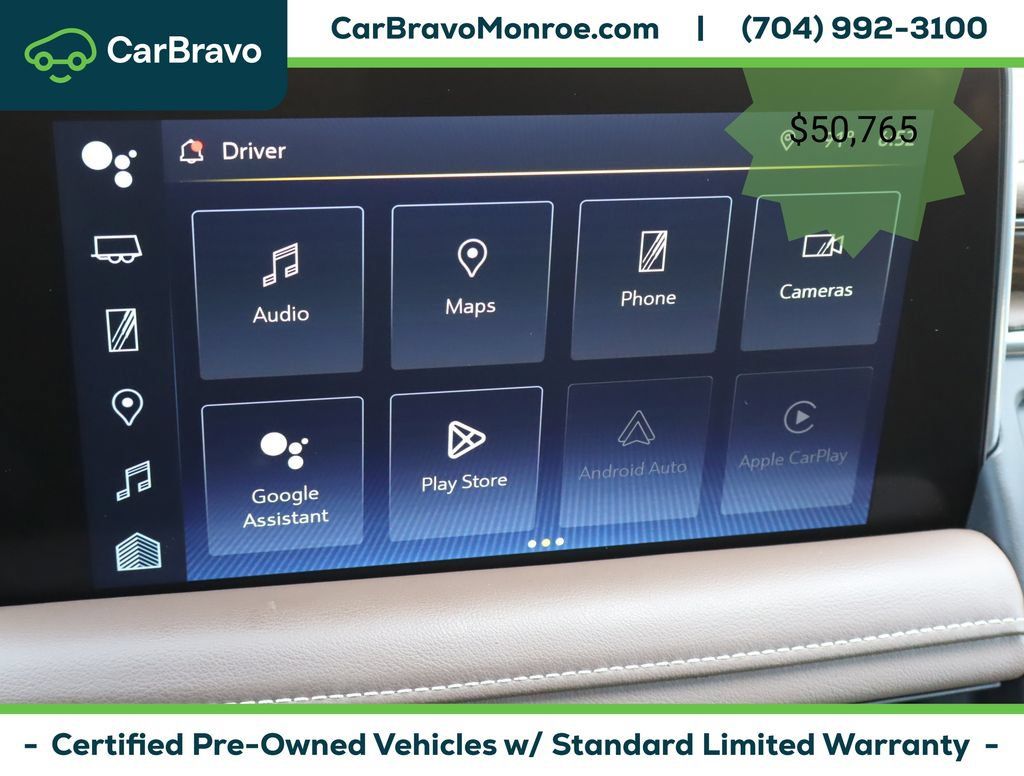 Certified 2022 Chevrolet Tahoe High Country AWD/4WD image 36