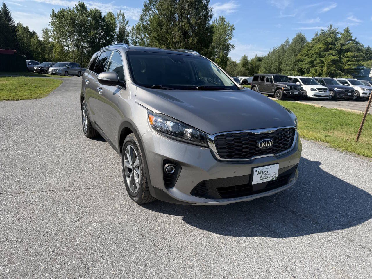 Used 2019 Kia Sorento EX w/ EX Touring Package AWD/4WD image 7