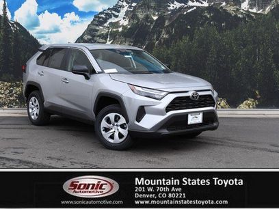 New 2025 Toyota RAV4 LE