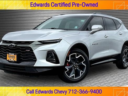 Used 2021 Chevrolet Blazer RS w/ LPO, Floor Liner Package AWD/4WD image 1
