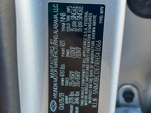 Used 2024 Hyundai Tucson SEL image 40