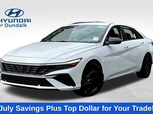 Used 2026 Hyundai Elantra Sport FWD image 1