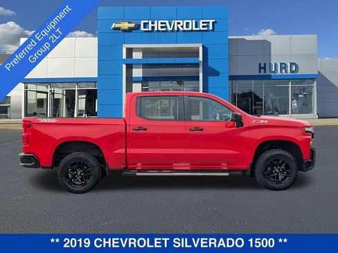 Used 2019 Chevrolet Silverado 1500 LT Trail Boss image 3