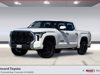 Used 2022 Toyota Tundra Limited w/ TRD Off-Road Package