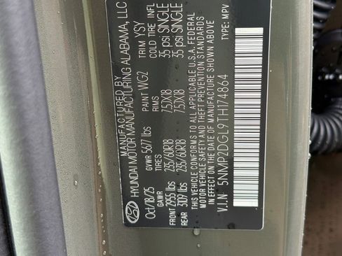 New 2026 Hyundai Santa Fe SEL image 40